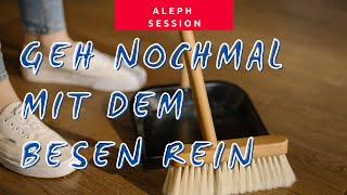 Aufräumen mit allen Ideen von Krankheit. Ein Kurs in Wundern*