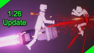 Update Review | People Playground 1.26. Gore, JETS, and more