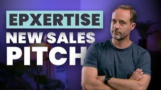 The Ultimate sales pitch - Your expertise - Sales Insights by Michael Humblet