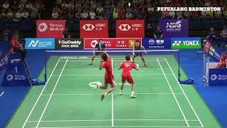 Badminton TOP 10  SMASH JUMP FULL POWER