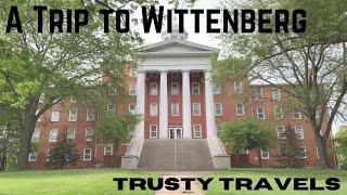 Architectural Walking Tour of the historic Wittenberg University campus in Springfield, Ohio