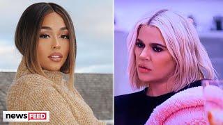 Jordyn Woods PRAISED By The Internet Amid Tristan Thompson Paternity SCANDAL!