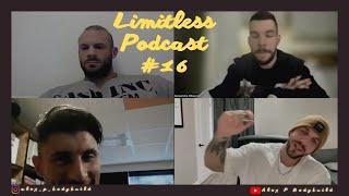 Limitless Podcast 16 - Spécial alimentation - Alex Fitlife Nutrition, Kenny et Pierre