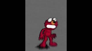 Corrupted Elmo fanmade animation | Fnf broken strings |