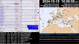 Earthquake Mw 4.79 #Eastern #Mediterranean #Sea 2024-10-15 16:54:24 Z Depth 44 km Loc 18:54:24 UTC+2