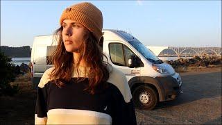 A Realistic Week of Van Life | Solo Female Travel