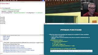 Python Video 7 - Functions