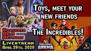 SNN Podcast: Toys, meet your new friends The Incredibles! - Sorcerer News Network