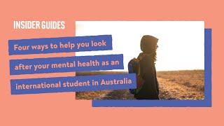 4 mental health tips for international students