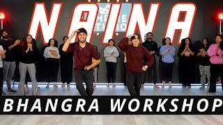 NAINA BHANGRA WORKSHOP | DILJIT DOSANJH | CREW | BHANGRA EMPIRE