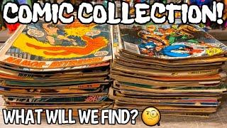 COMIC COLLECTION BUY! What Will We Find???