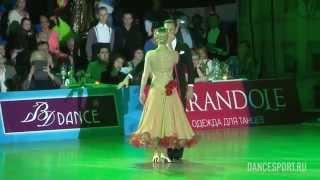 Mirko Gozzoli - Edita Daniute | Slow Foxtrot | Dance Stories 2015