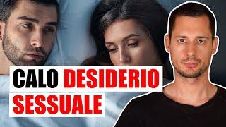 DESIDERIO SESSUALE: perché cala nella coppia monogama?