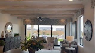 Residence Nine Model Home Tour | Monteluna Mesa, Arizona | Blandford Homes Model Home