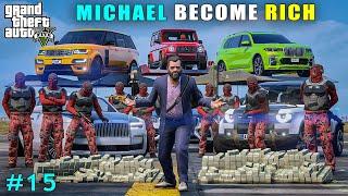 Michael Committed Powerful Bank Robbery | Gta V Gameplay