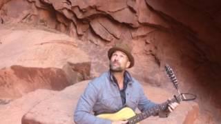 Matt Graham singing improv in the canyons