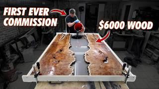 Turning Rare Wood into $16,000