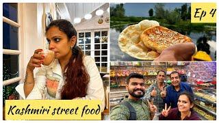 Kashmiri Street Food | Best Bakery in Srinagar | Veg Food in Srinagar | Srinagar Food Vlogs