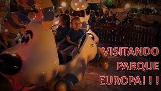 Visitamos el PARQUE EUROPA ! ! ! Fuente Cibernetica