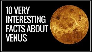 Top 10 AMAZING Facts About VENUS | Facts Hub