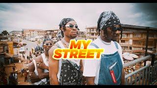 AGUERO BANKS feat HUGO P - MY STREET ( VIDEO)