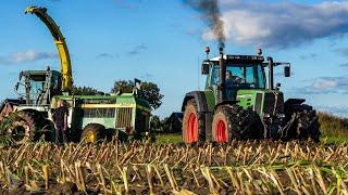 Mais 2024 | STUCK in the MUD | Fendt Favorit 818 + John Deere 6750 | Molenaar/Vlastuin