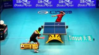 BEST GERMAN TABLE TENNIS PLAYER?