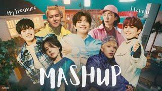 WINNER & TREASURE - I LOVE U x MY TREASURE [MASHUP]︱AREN MIX