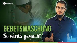 Wudu - So wird die Gebetswaschung gemacht