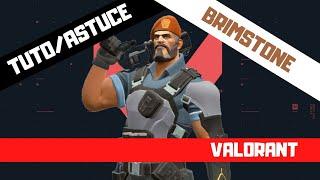 TUTO / GUIDE BRIMSTONE VALORANT FR : ASTUCES & TRICKS AVANCÉES