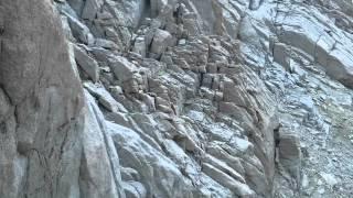 Mt Whitney MR - Top of Chute - looking at Final 400