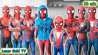 Pro 8 Spider-Man Tram - Spider-Man Kid || Spider-Man vs Bad Guy  || LIVE ACTION +MORE