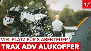 Motorrad Koffer für Abenteurer - entdecke die TRAX ADV Alukoffer