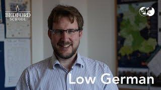 Low German with Herr Graeff