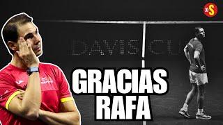 Watch: Rafael Nadal's emotional goodbye to the world of tennis - DAVIS CUP