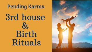 Planets in 3rd house Pending Karma - Learn Predictive Astrology : Video Lecture 4.11