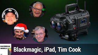 Everything Smells Like Fresh Paint - Blackmagic, iPad, Tim Cook, iOS 18.2