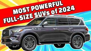 Mighty RoadHulk: 2024's Most Powerful Full-Size SUVs #cars4indie