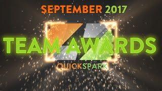 QuickSpark Monthly Awards (September 2017)