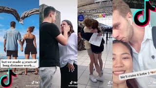 Long distance relationship - I dare you not to cry ️ - Tiktok Compilation