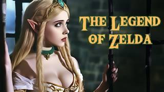 The Legend of Zelda (1950s Movie Trailer) | AI Reimagined | Runway Gen 3