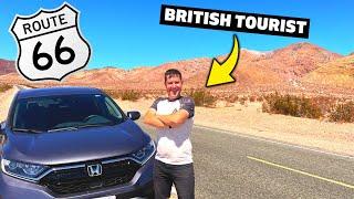 Driving Route 66 For The FIRST TIME (not what we expected) 