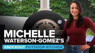 Michelle Waterson Gomez’s RTA Outdoor Kitchen isn’t Pulling Any Punches