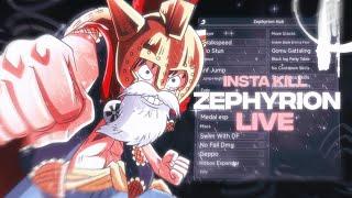Instant Kill BOSSES INSTA FACTORY INSTA WIN ZEPHYRION HUB OPE NO CD SHOWCASE