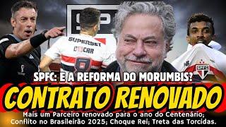 RENOVAÇÃO DE MILHÕES NO SPFC! BASTIDORES DO CHOQUE REI; SUPERBET; LUIS GUSTAVO E MUNDIAL INTERCLUBES