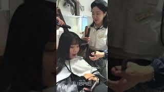 경성대미용실 살롱리브레 정은 부원장님 소개 영상 (feat. 슬릭펌)