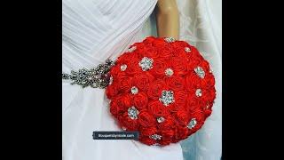 Easy DIY Brooch Bouquet l Bridal Bouquet l Wedding Project l Bouquet Kit Alana