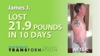 David Sandoval's 10-Day Transformation: Before & After Photo Loop