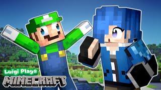 Luigi Plays: MINECRAFTTT WITH TARI!!! (& bedwars too)