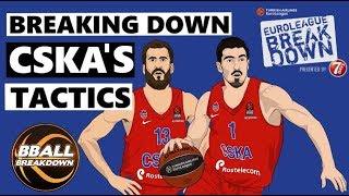 CSKA, best backcourt in EuroLeague?   I   EuroLeague Breakdown E4